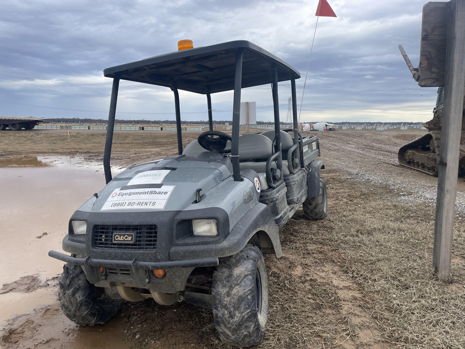 2022 Club Car CA1700D Canopy, Diesel, 4 Passenger