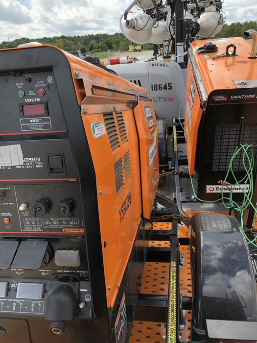 2021 LINCOLN ELECTRIC Vantage 322