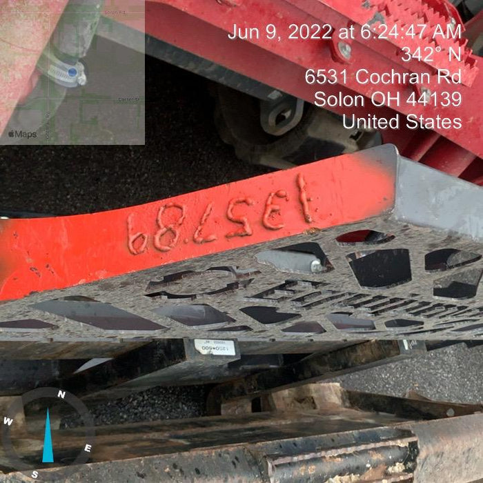 2021 PALADIN 48" Pallet Forks - Paladin