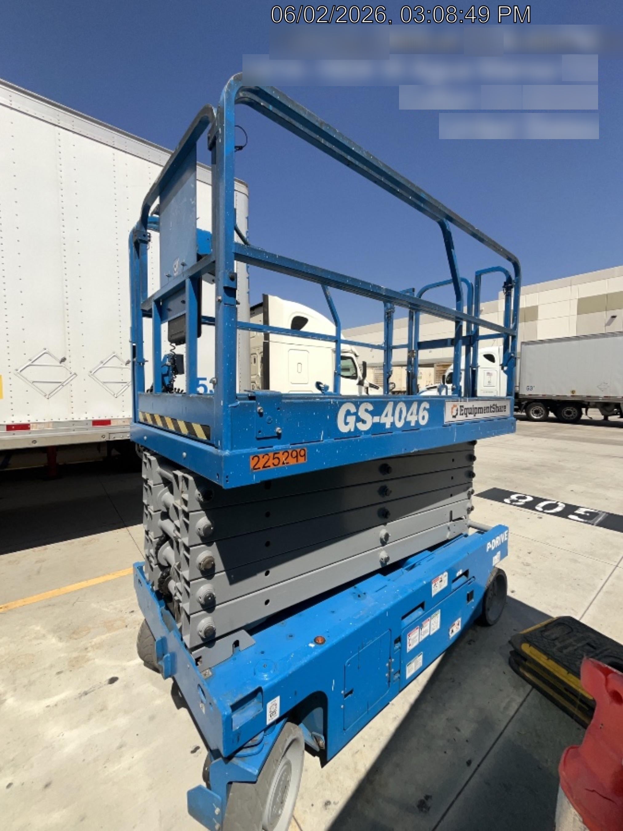 2022 GENIE GS-4046 E Drive
