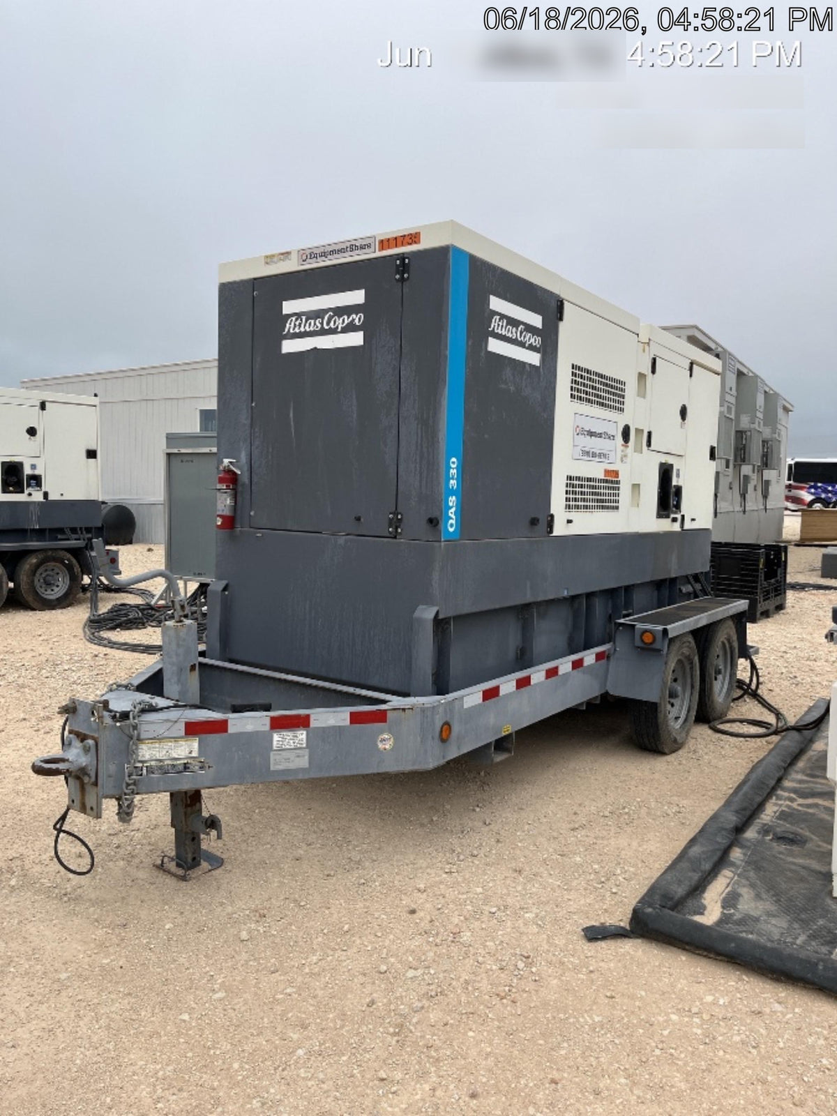 2020 ATLAS COPCO QAS 330