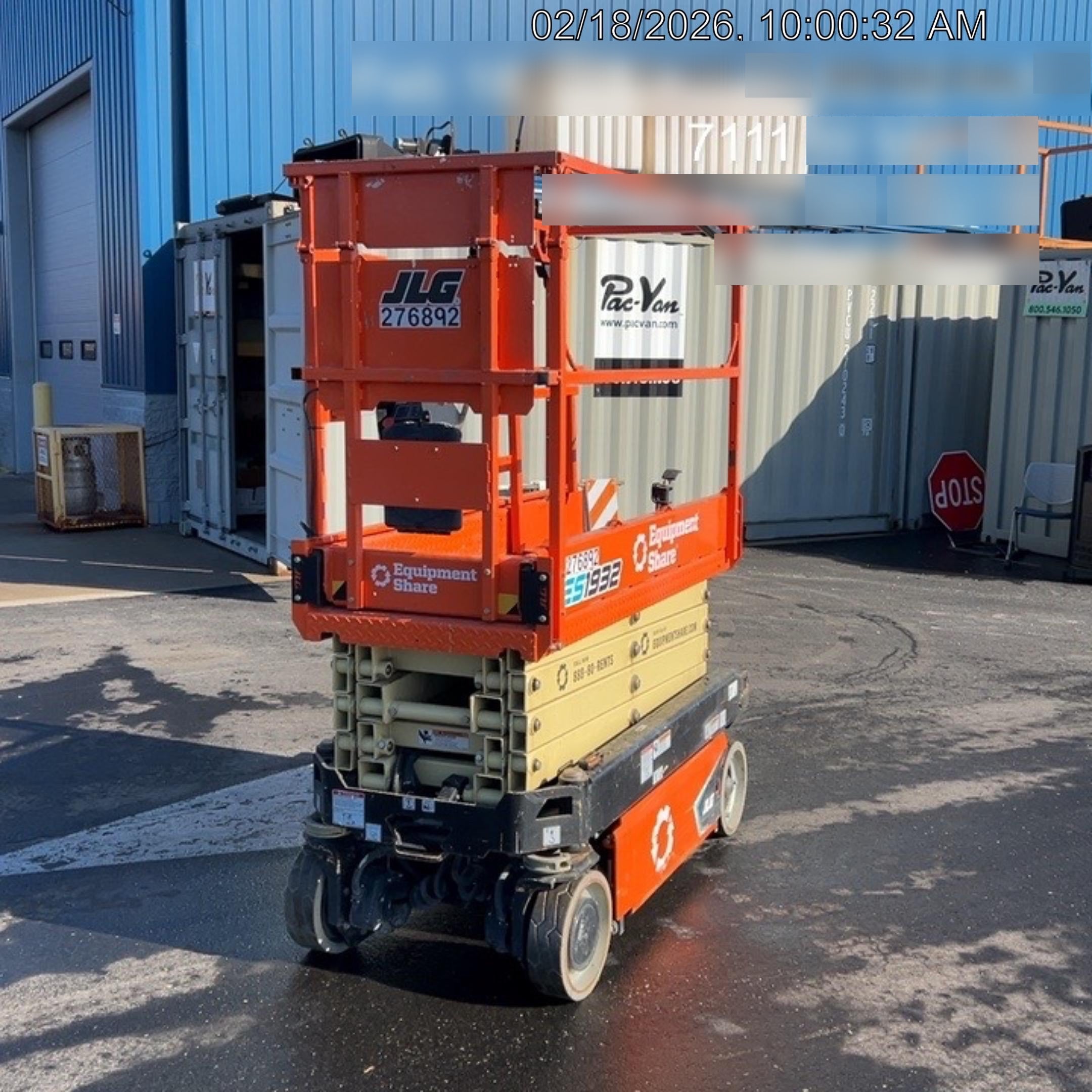 2022 JLG ES1932