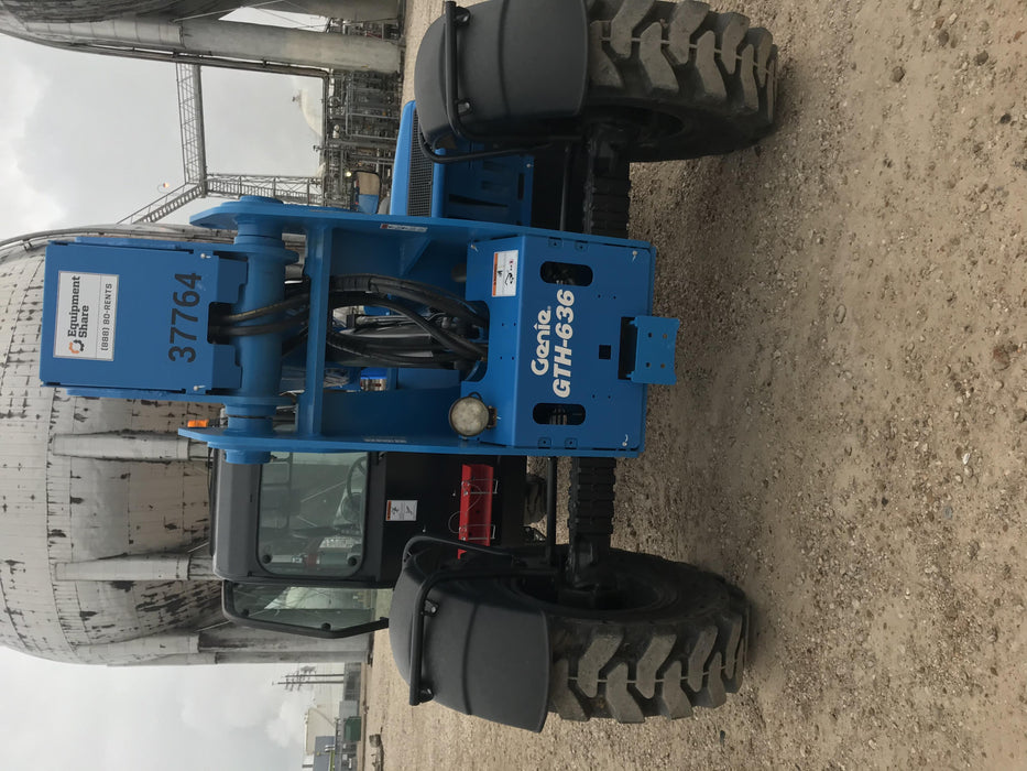 2019 GENIE GTH-636