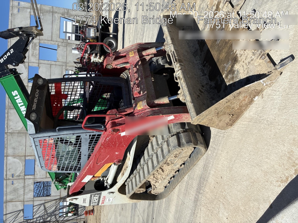 2023 TAKEUCHI TL12R2-R