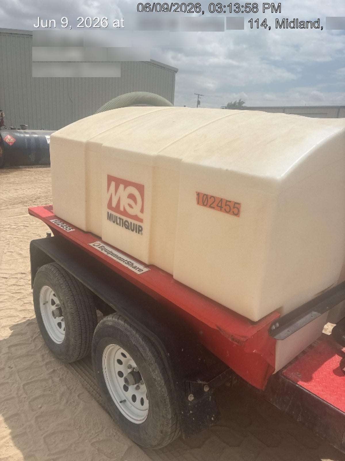 2020 MULTIQUIP WT5C