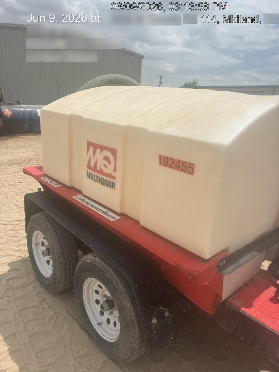 2020 MULTIQUIP WT5C