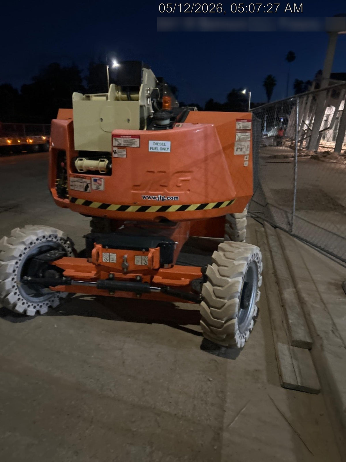 2021 JLG 340AJ