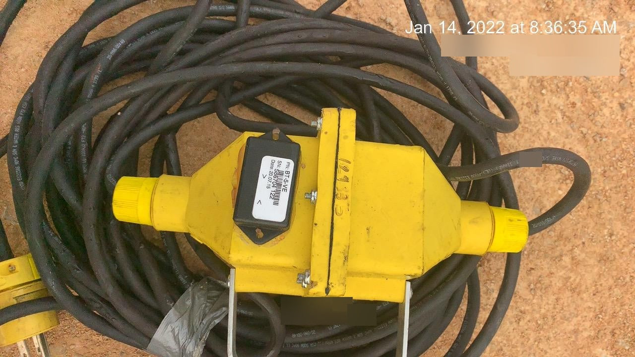 2021 WORKSITE LIGHTING DWXPLEDIL50-12V