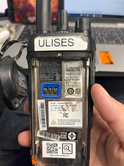 2024 MOTOROLA R7 DISPLAY