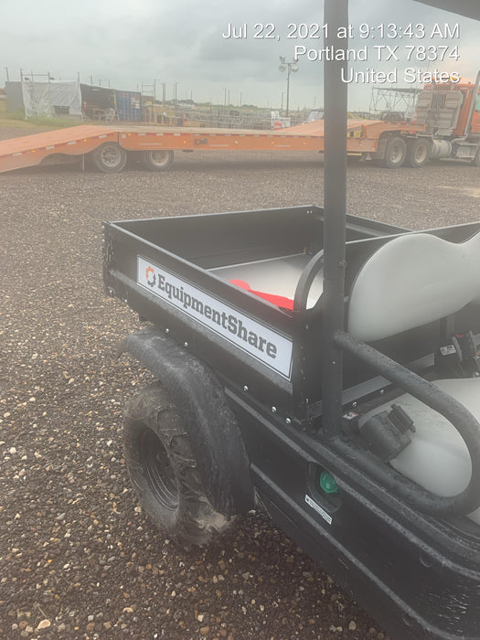 2021 Club Car CA1700D Canopy, Diesel, 4 Passenger