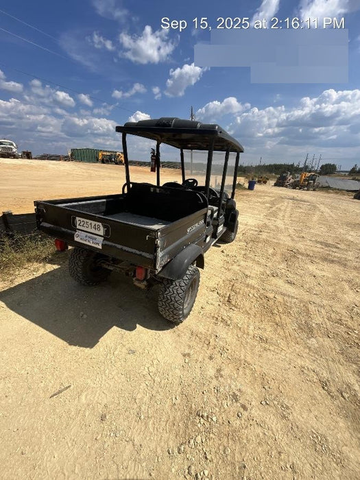 2022 Club Car CA1700D Canopy, Diesel, 4 Passenger