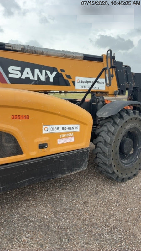 2023 SANY STH1056