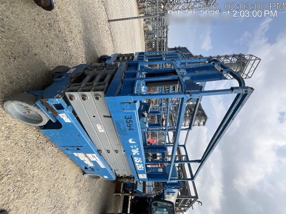 2017 Genie GS-2632 Genie GS2632 - SN GS32P-151062