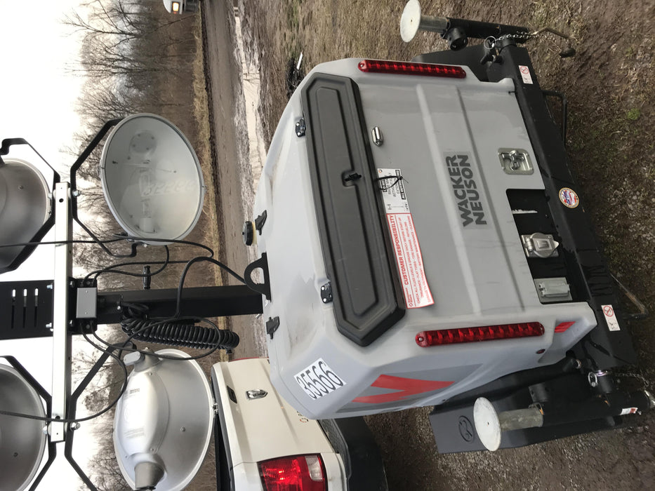 2019 Wacker Neuson LTV6L-MH Standard Options