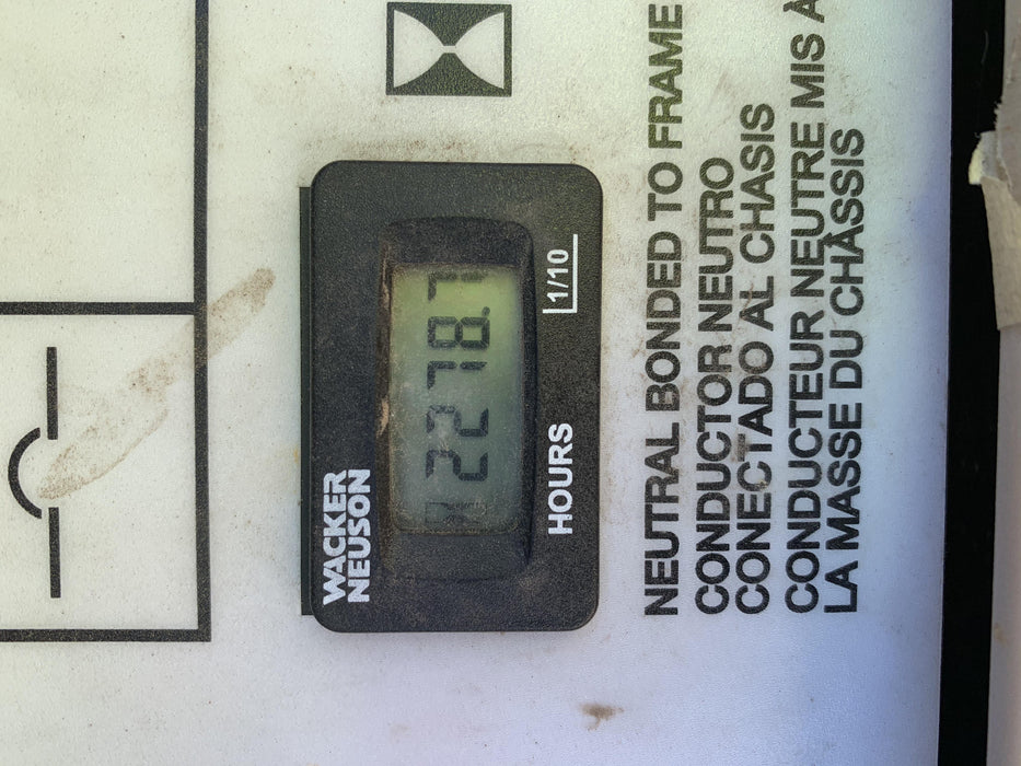 2019 Wacker Neuson LTV6L-MH Standard Options