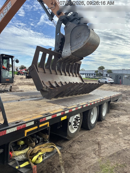 2017 WERK-BRAU 120" Root Rake - Werk Brau