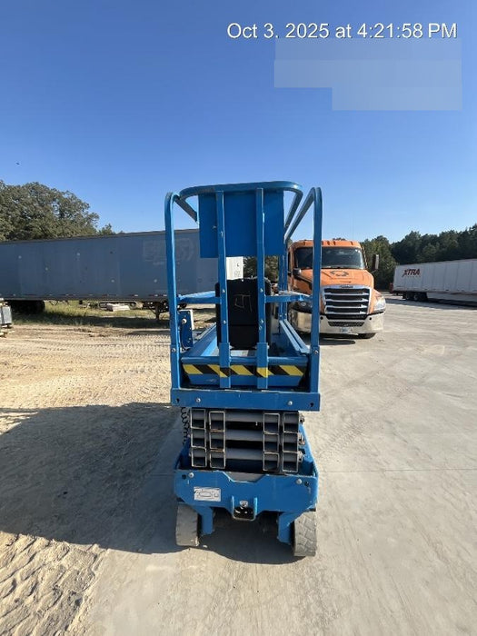 2020 Genie GS-1930 Standard Machine