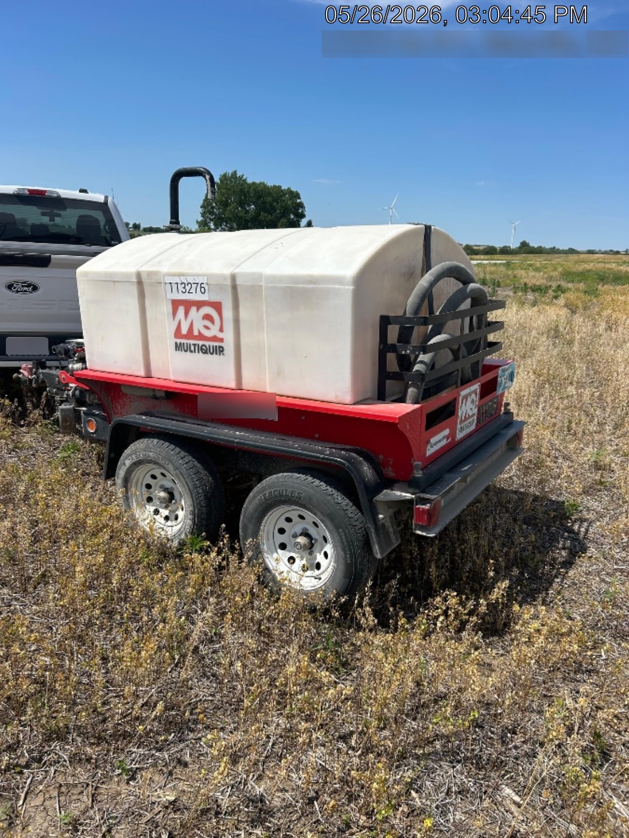 2020 MULTIQUIP WT5C