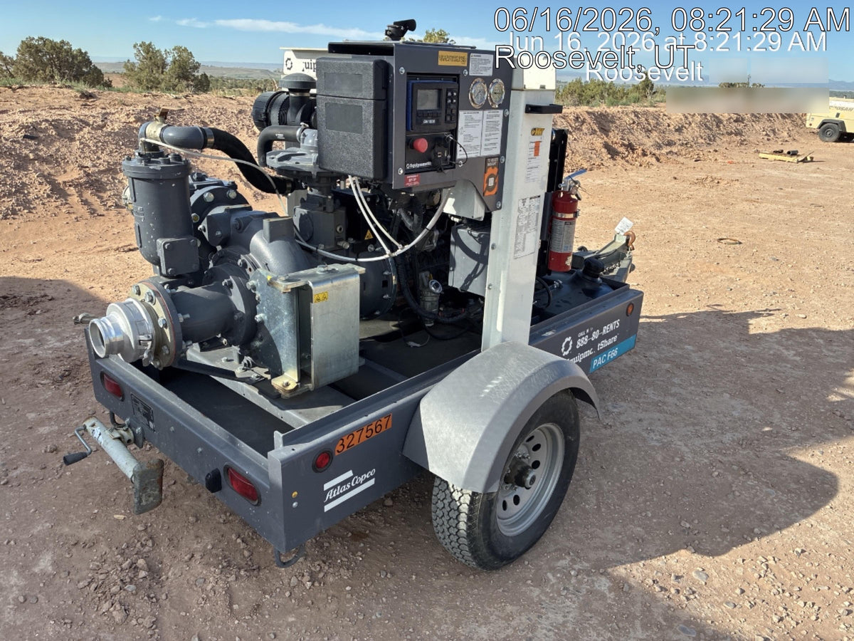 2023 ATLAS COPCO PAC F66 KD