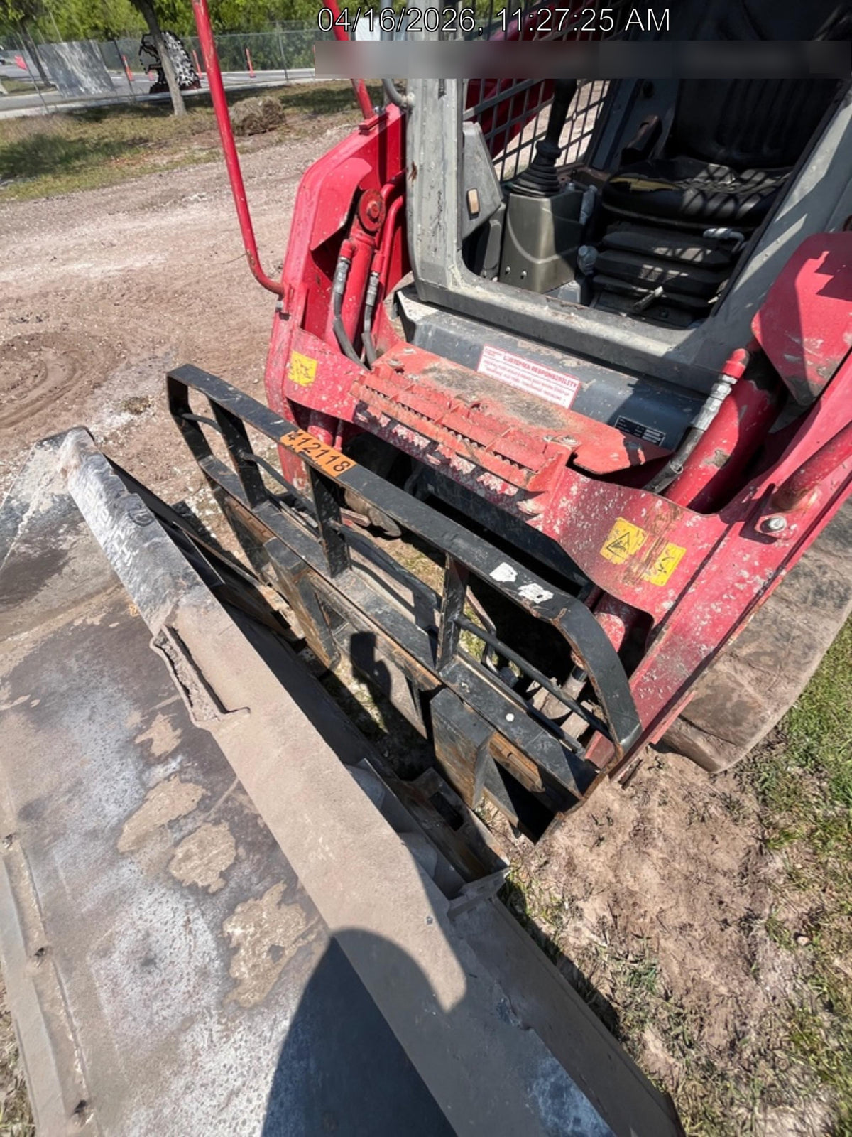 2024 ARROW MATERIAL HANDLING 24" Pallet Fork Frame