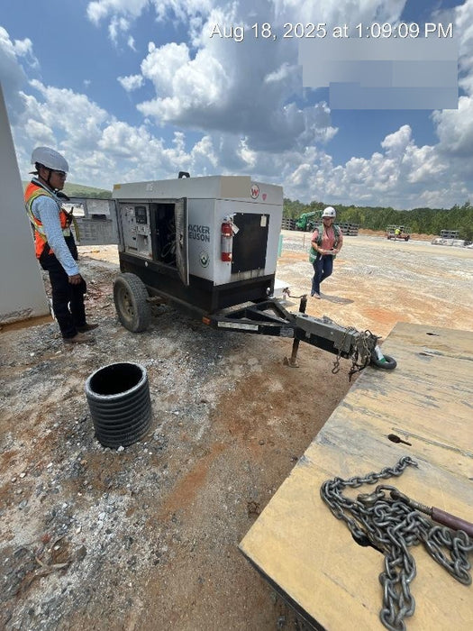 2019 WACKER NEUSON G25