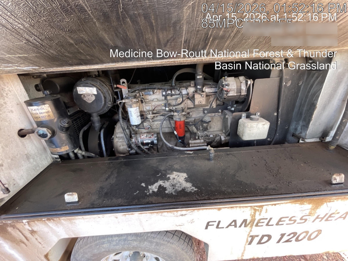 2021 THERM DYNAMICS TD1200