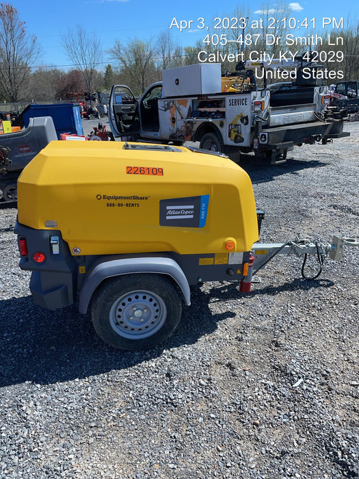 2022 ATLAS COPCO XAS 110