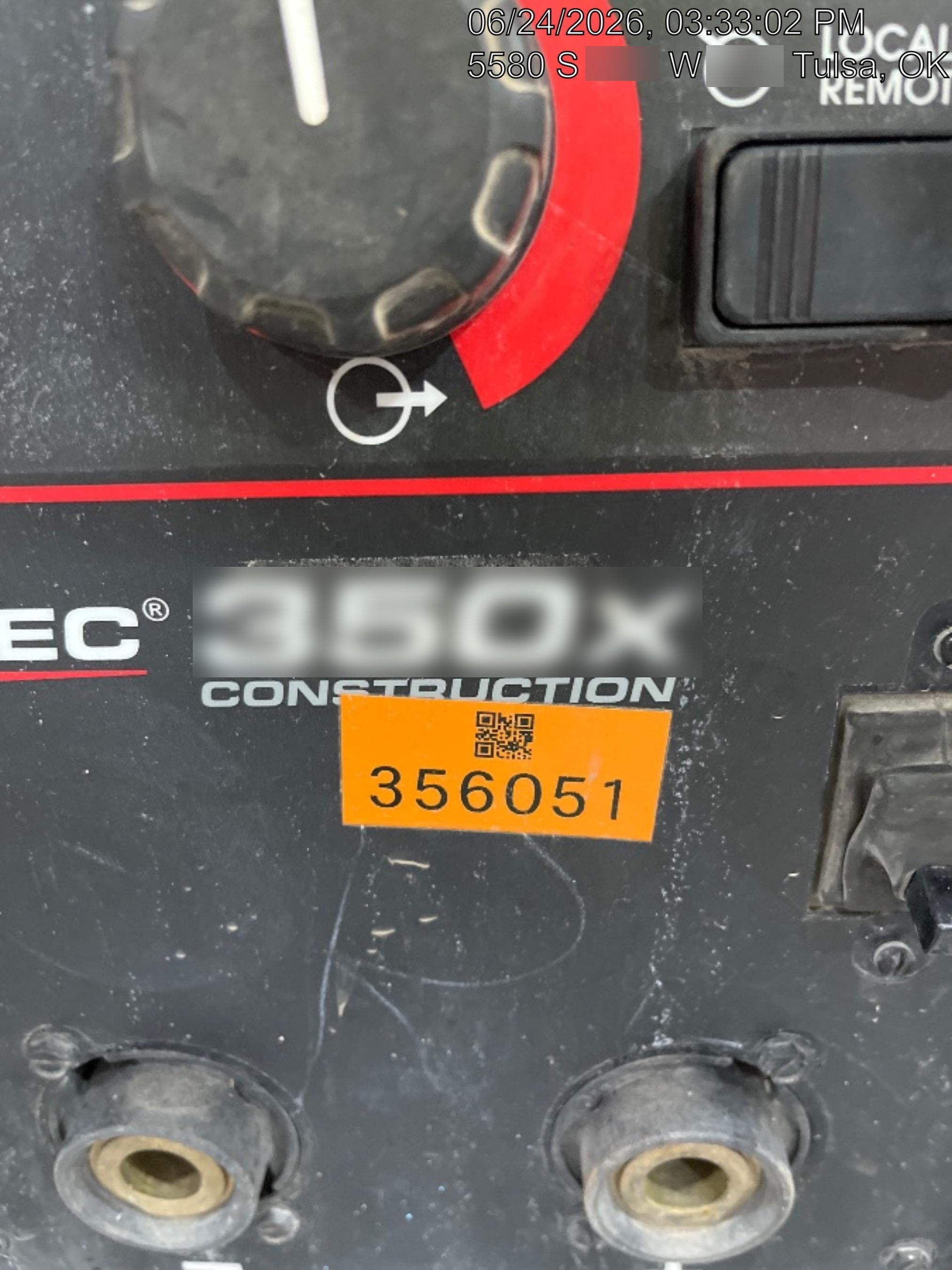 2023 LINCOLN ELECTRIC FLEXTEC 350X