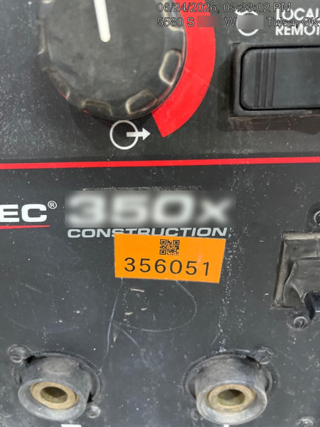 2023 LINCOLN ELECTRIC FLEXTEC 350X