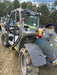 2018 Wacker Neuson TH627 Wacker Neuson TH627 Telehandler w/Canopy, Solid Tires, 48" Carriage and Forks