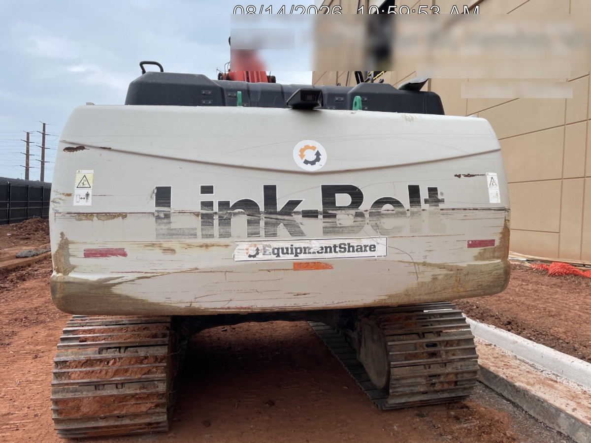 2021 LINK-BELT 350X4