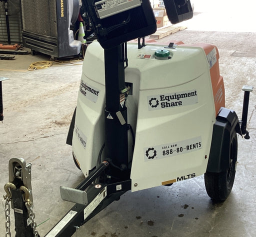 2024 Generac MLT2 Diesel, Flex Switch 120V Input, Powerzone Controller, 
(4) 320W LED Lights, 4kW Generator, 39.9 Gal Fuel Tank, 2" Ball, T3