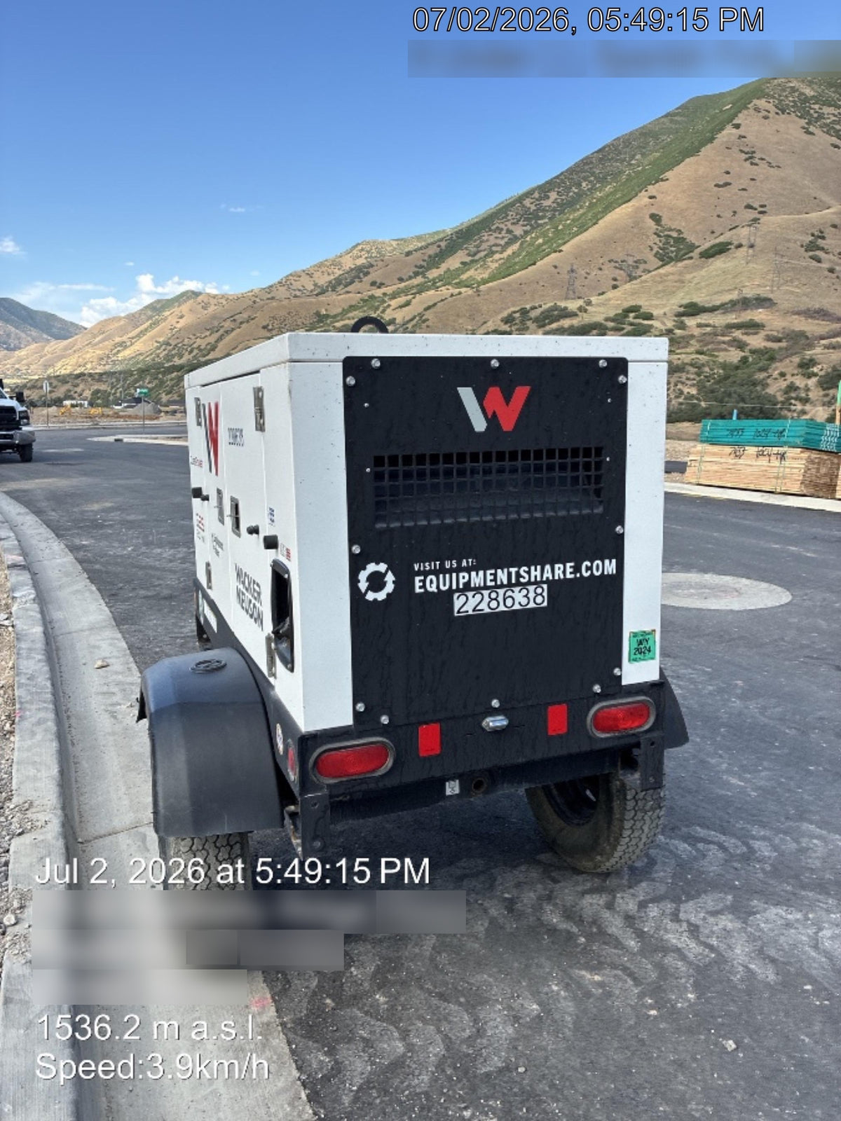 2022 WACKER NEUSON G25