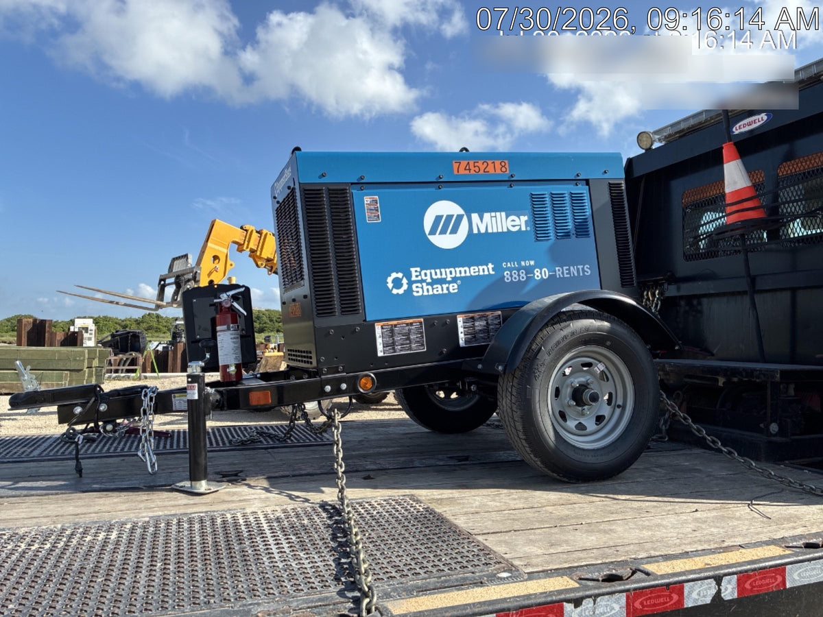 2026 MILLER ELECTRIC BIG BLUE 400