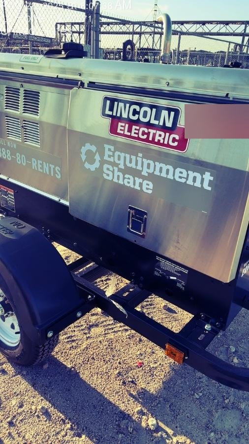 2025 LINCOLN ELECTRIC LE400