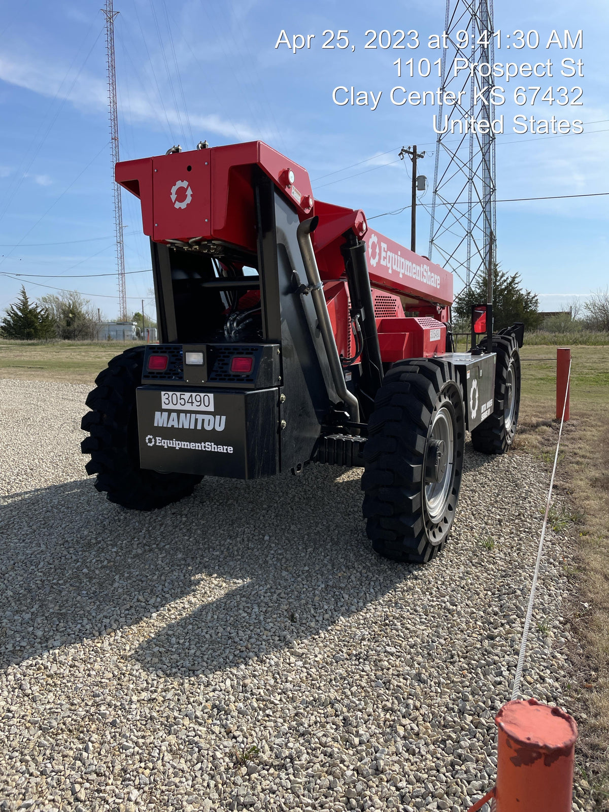 2023 MANITOU MTA10055