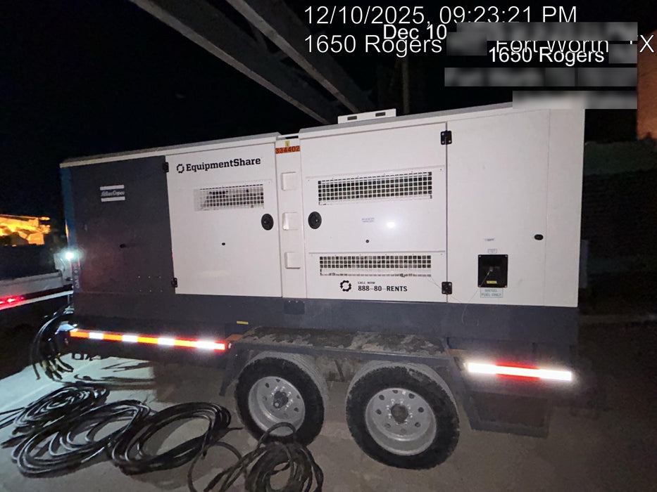 2023 ATLAS COPCO QAS 410