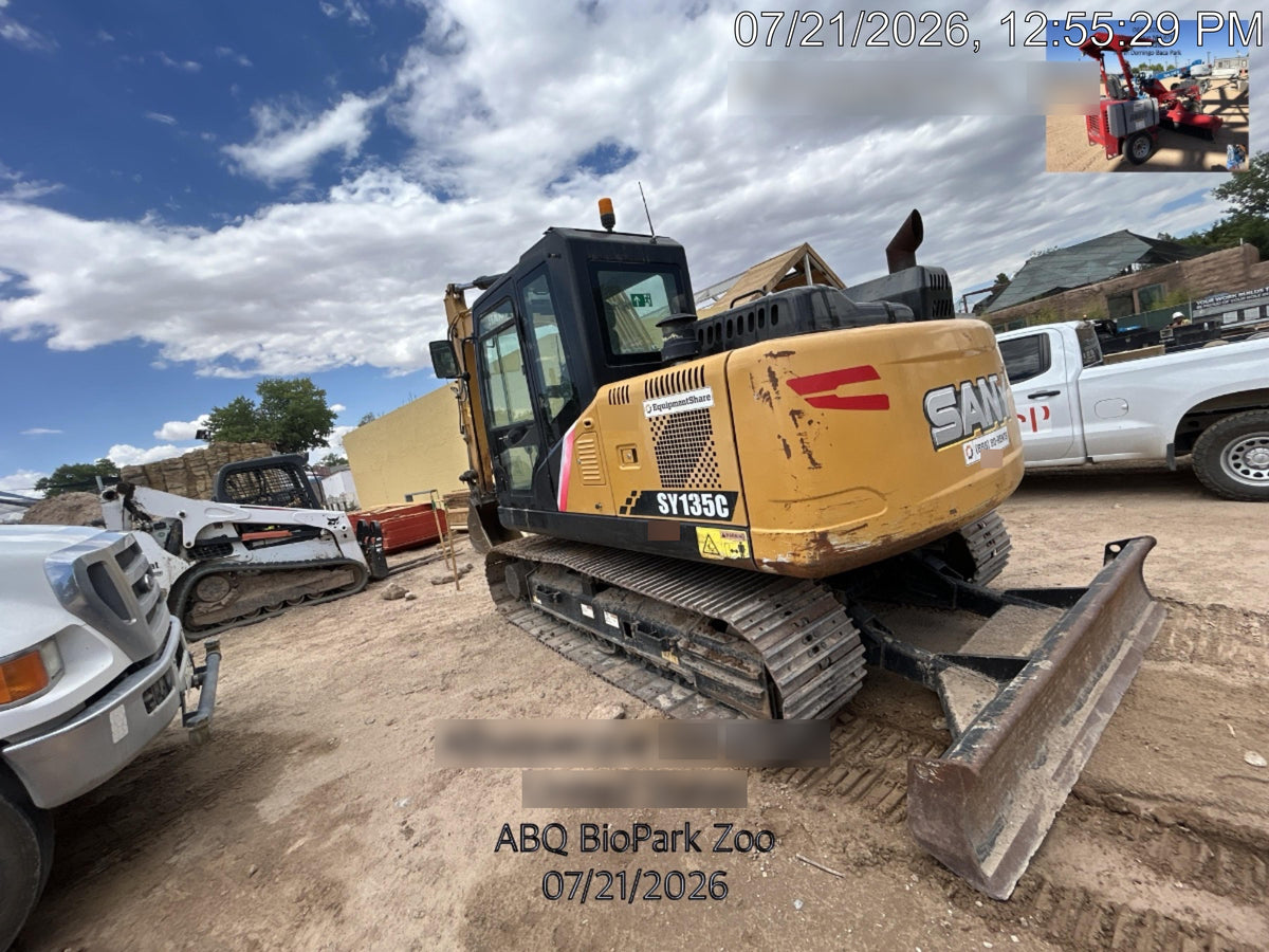 2019 SANY SY135C