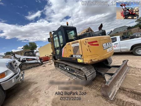 2019 SANY SY135C