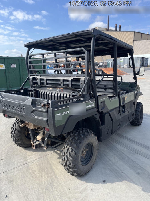 2019 KAWASAKI Mule PRO-DXT (Half Door)