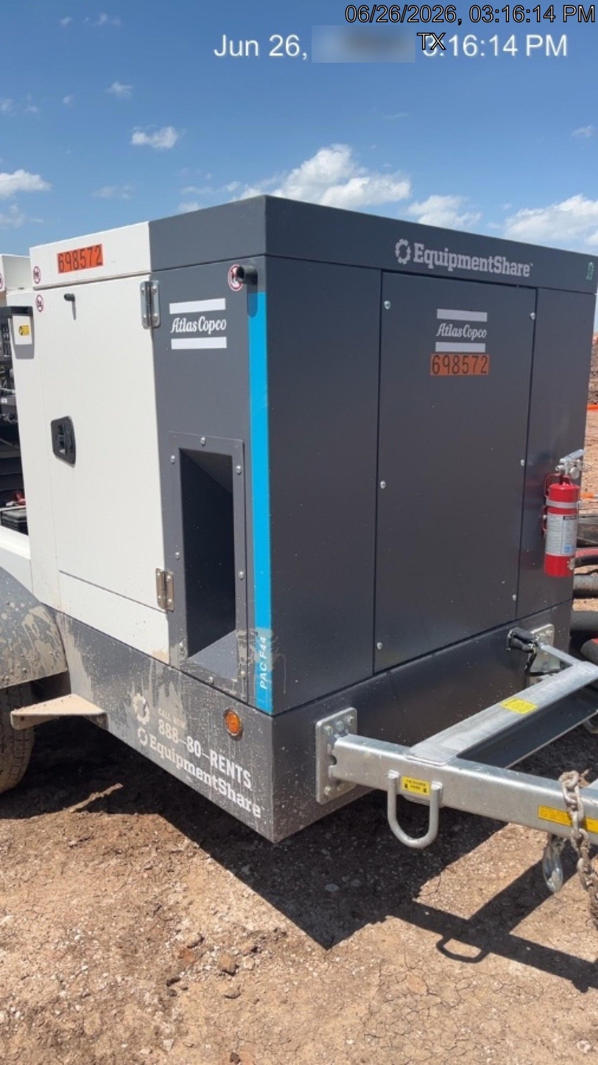 2026 ATLAS COPCO PAC F44 KD-S