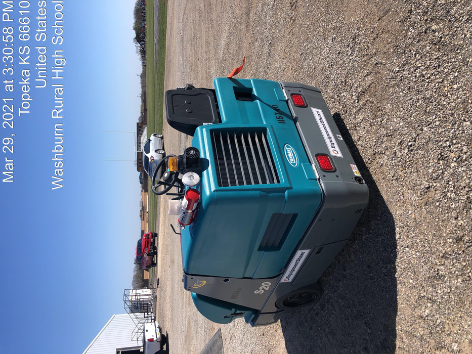 2020 TENNANT S20 LPG