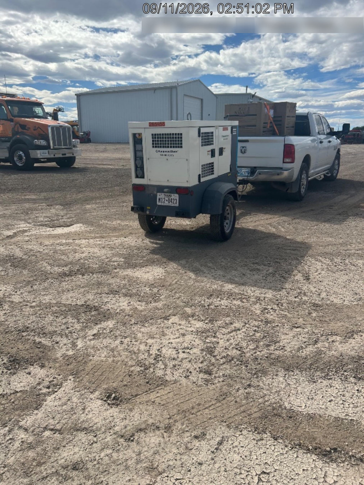 2022 ATLAS COPCO QAS45 CWK
