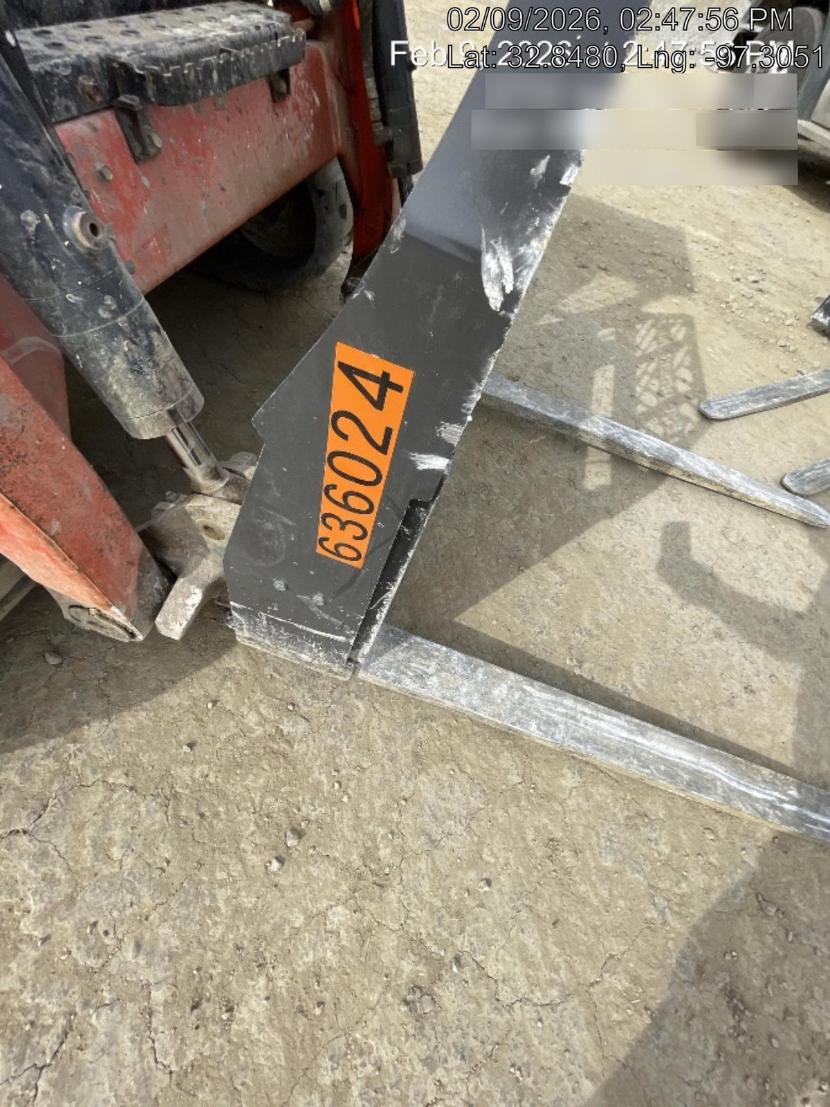 2025 PALADIN 48" Pallet Forks - Paladin