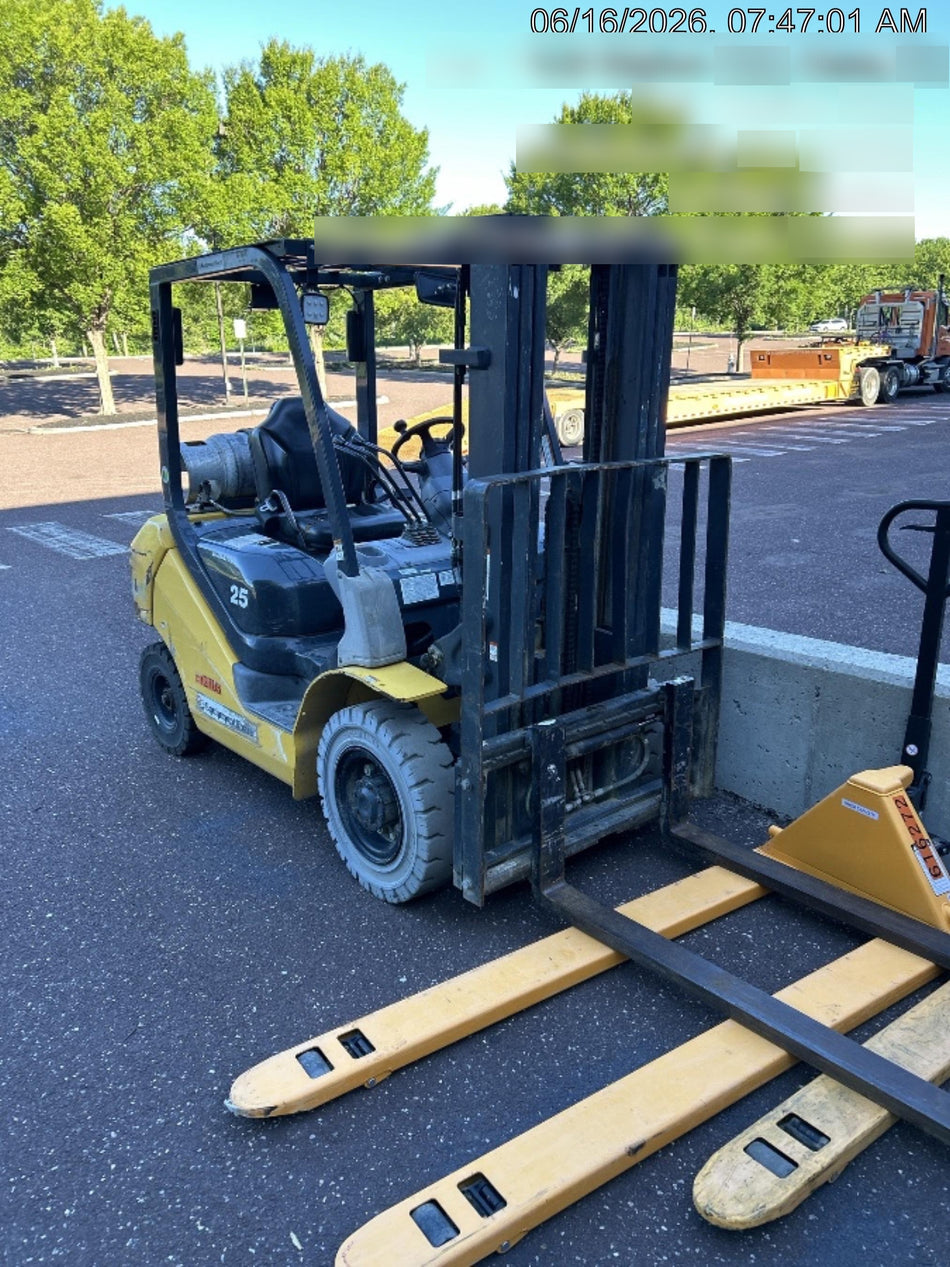 2021 KOMATSU FG25T-16