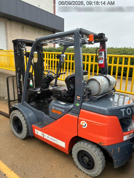 2022 TOYOTA 50-8FGU25