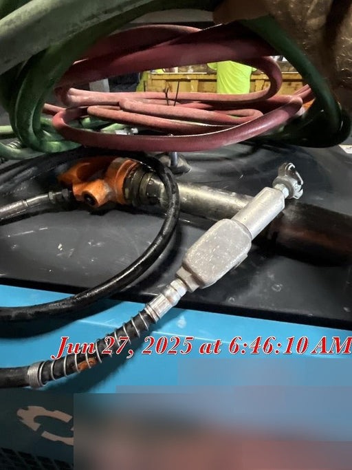 2020 MICHIGAN PNEUMATIC MP-133-ORANGE-NEP