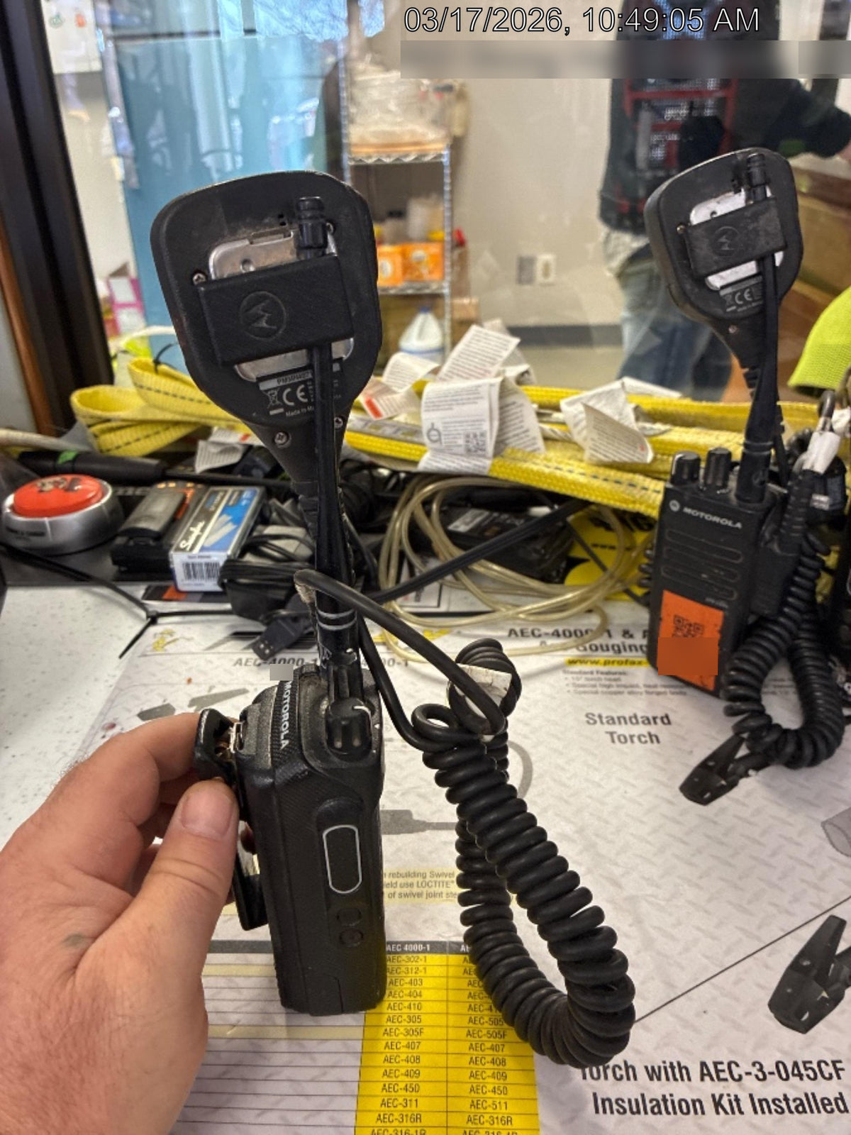 2021 MOTOROLA XPR3300E