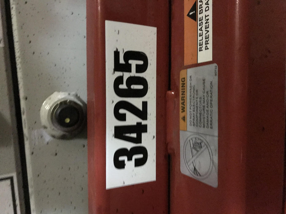 2019 MEC 1330SE Motion Alarm, Beacon, Includes MachineLink keypad and telematics device