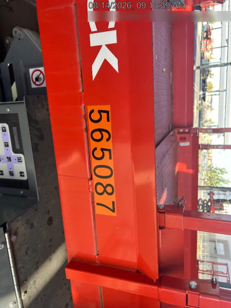 2025 SKYJACK SJ6826 RT